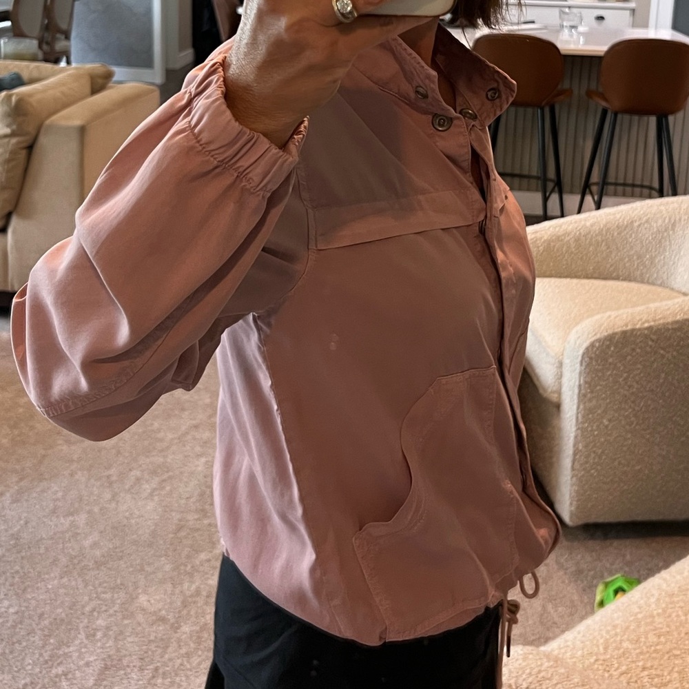 Women's Sanctuary Pink Casual Jacket - Picture 3 of 8